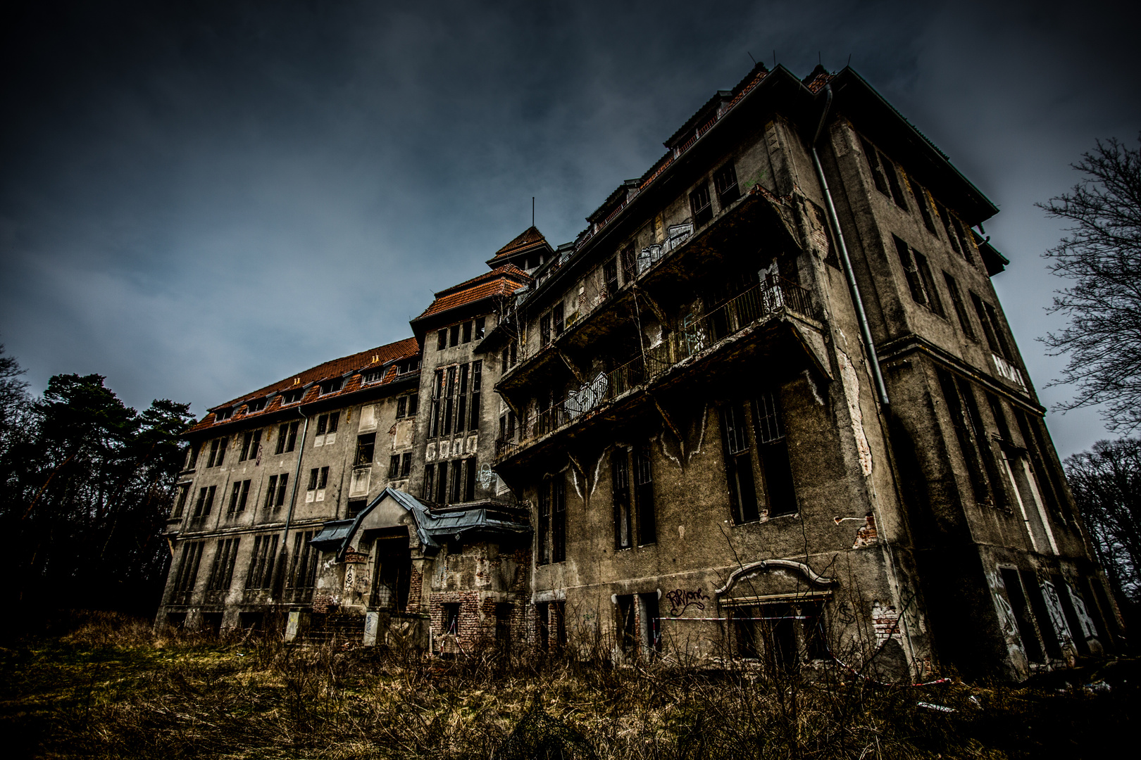 Ghost Hotel am Schweriner See