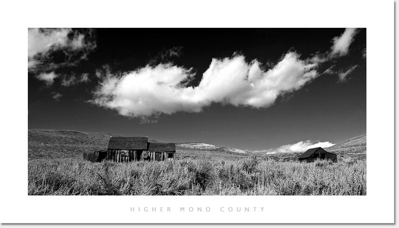 Ghost House In Bodie Ghost Town