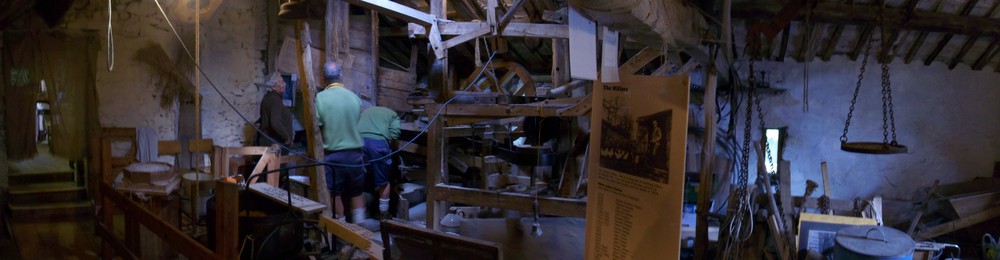 Ghost of the Eskdale Mill