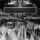 ghost on station (Liverpool street, LONDON)