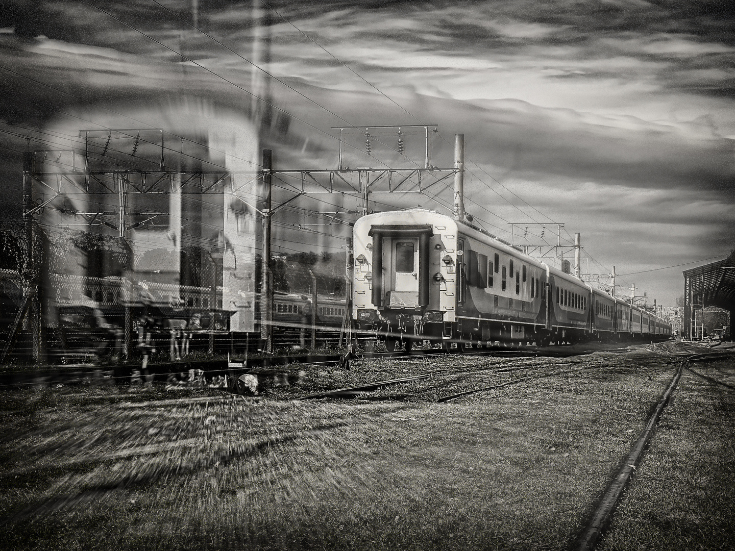 Ghost railway