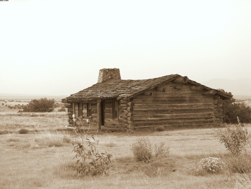 Ghost Ranch Logcabin Experiment 1