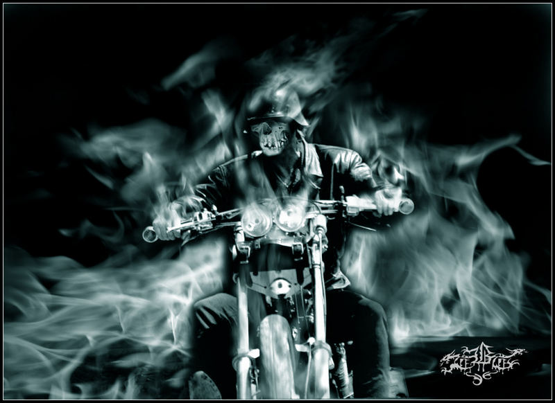 GHOST RIDER :-) nicht wirklich