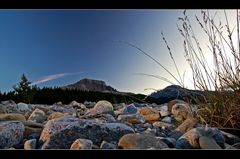 Ghost River sunset