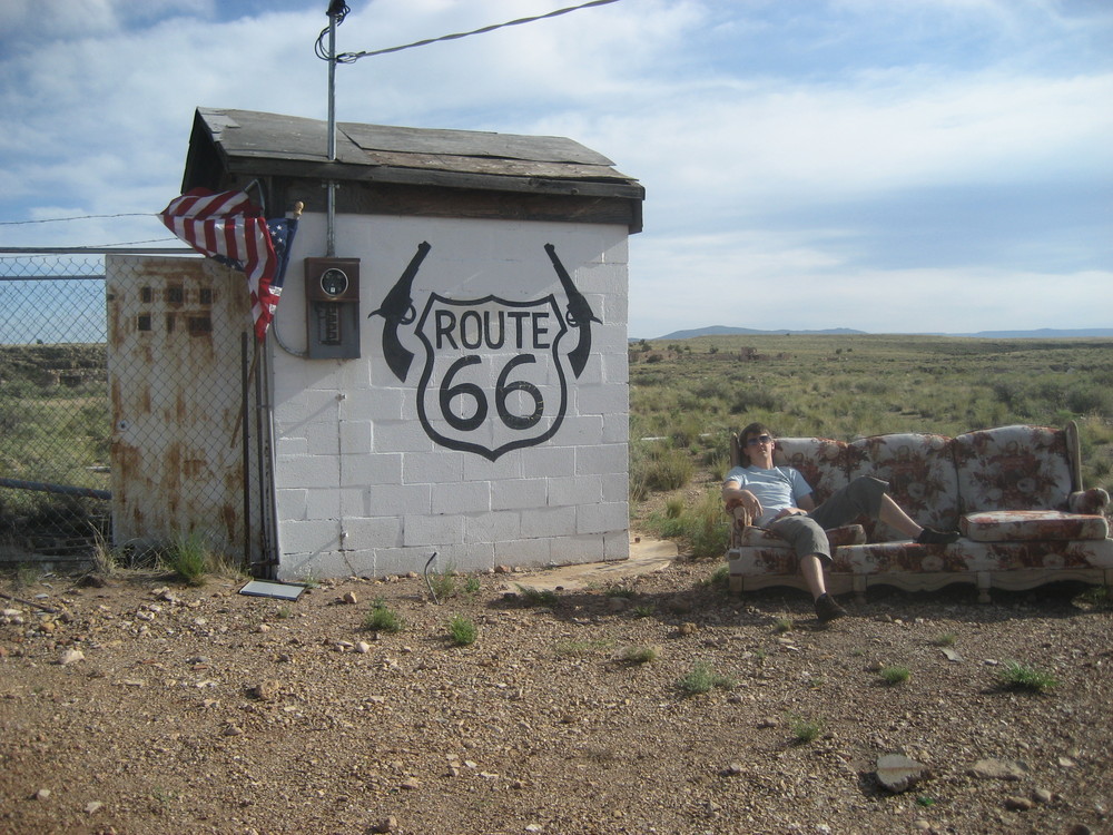 Ghost Town an der Route 66