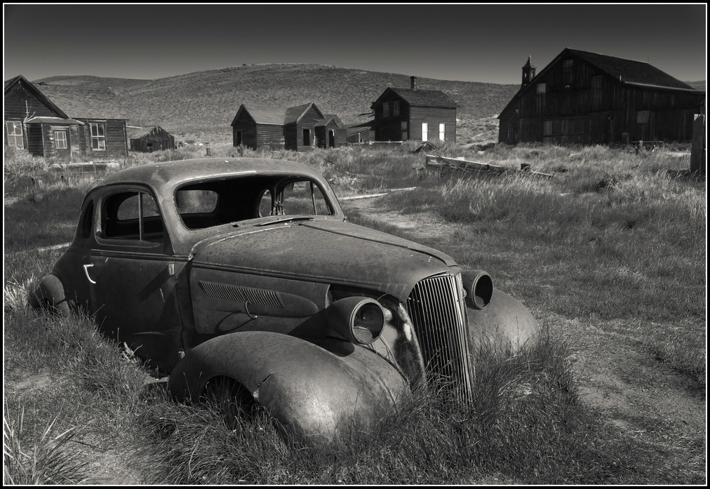 Ghost town Bodie