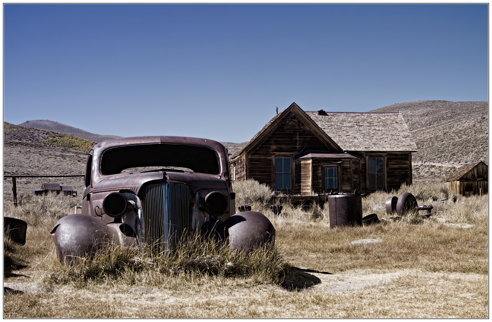 Ghost Town Bodie