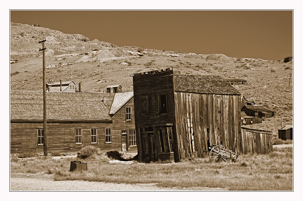 Ghost Town Bodie