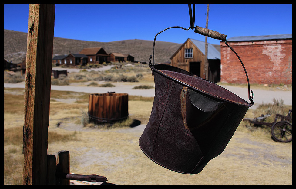 Ghost Town Bodie