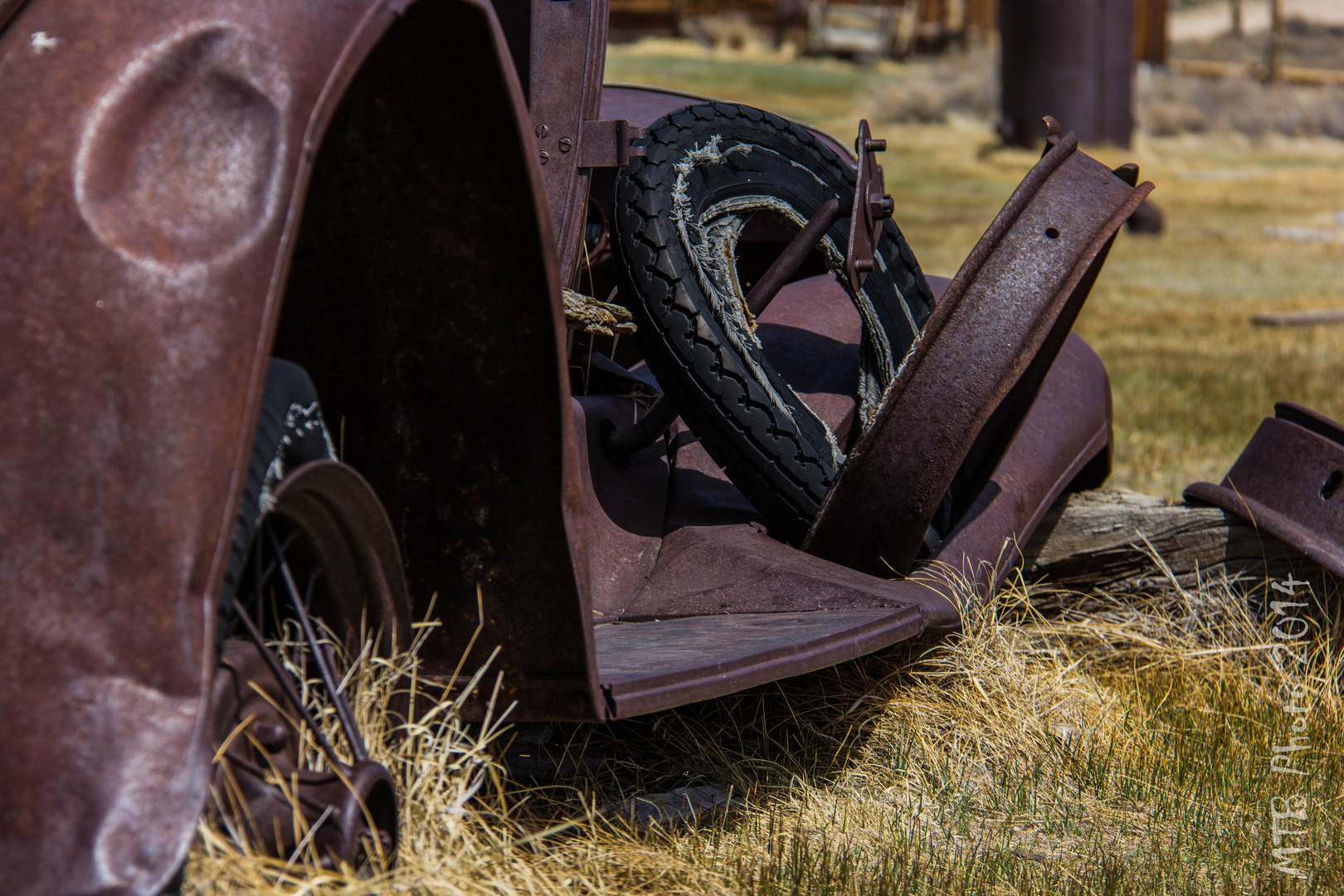 Ghost Town Bodie