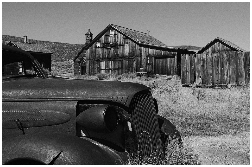 Ghost Town Bodie