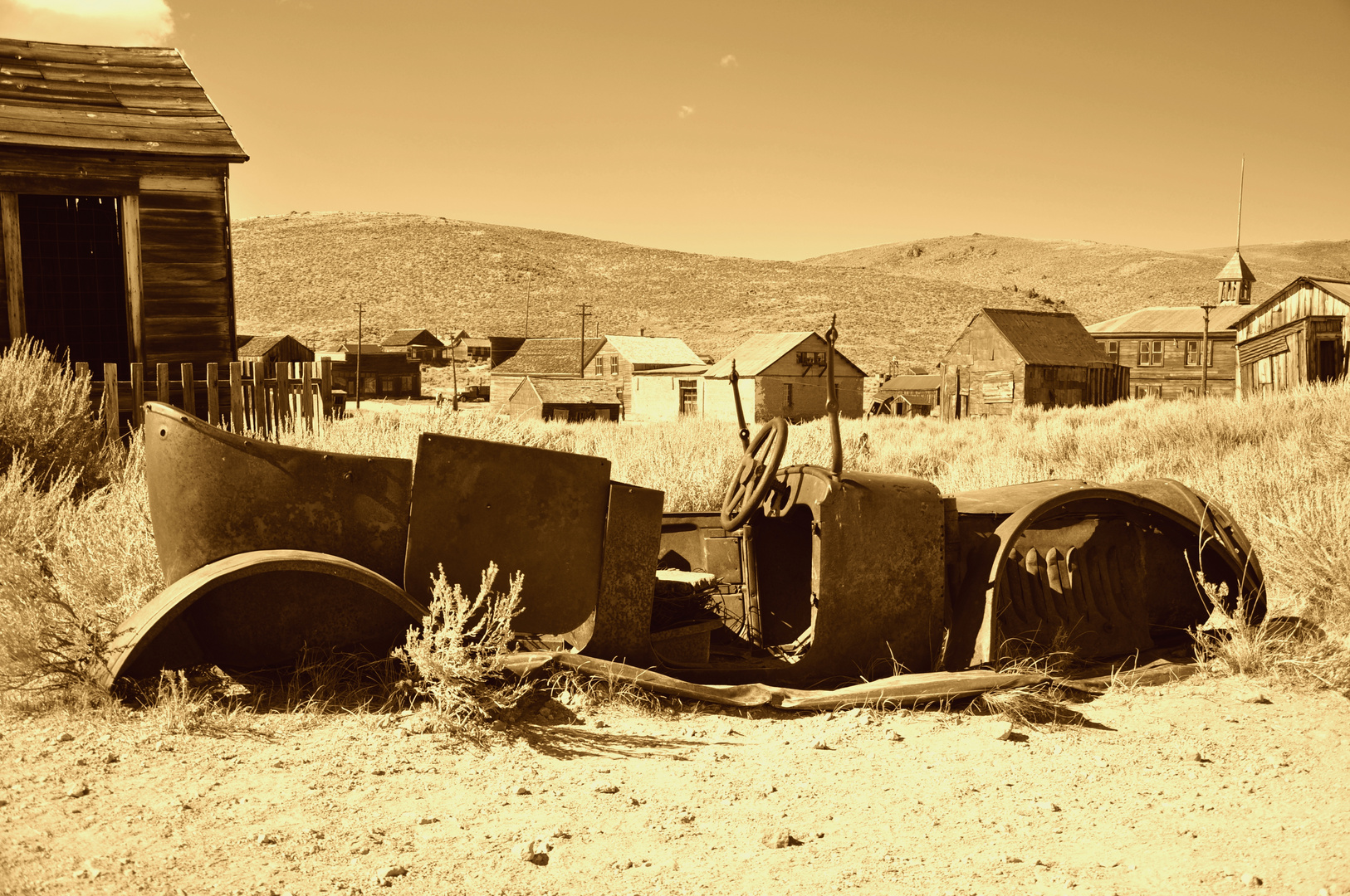 Ghost Town Bodie, California