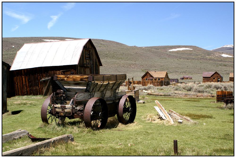 Ghost Town Bodie