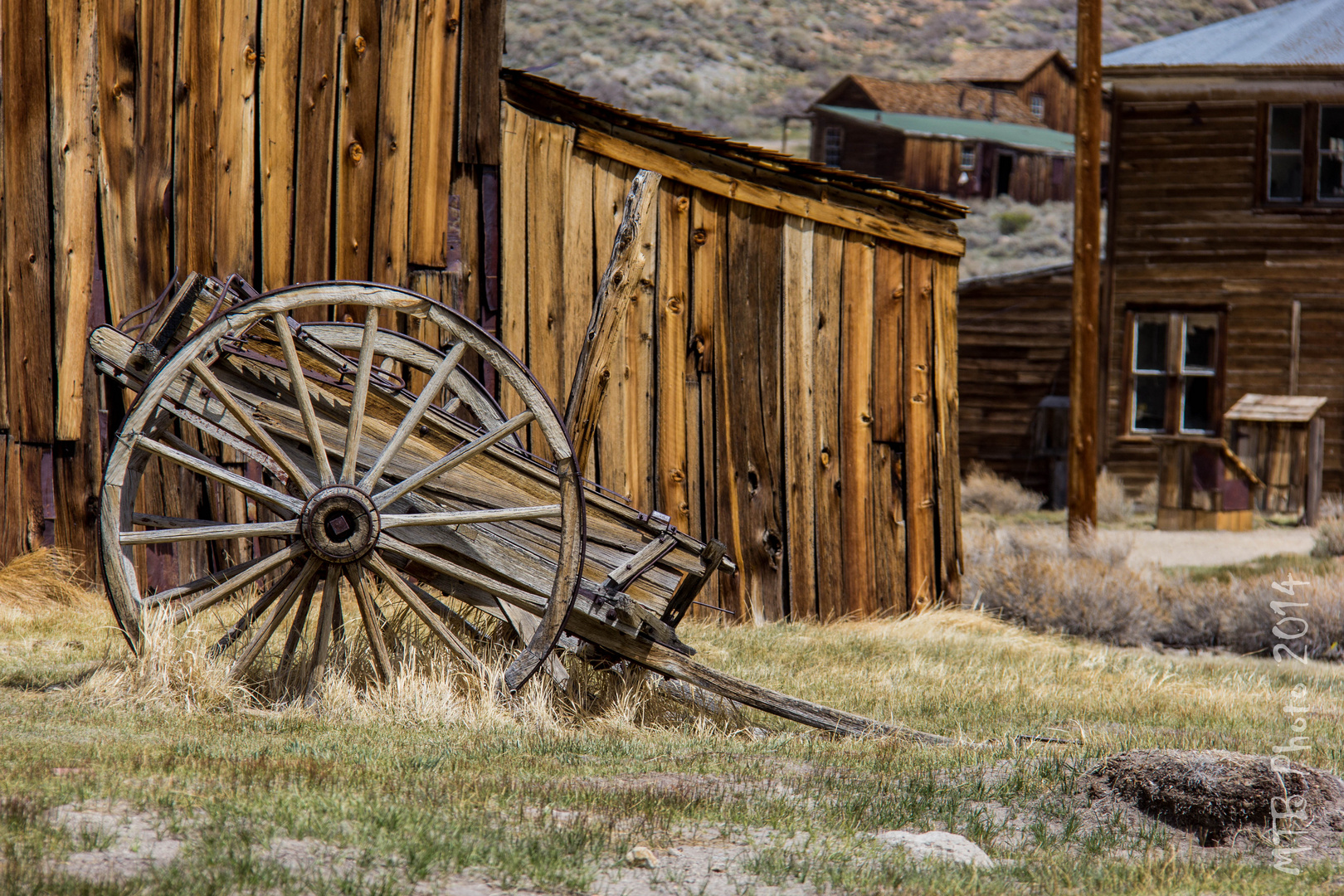 Ghost Town Bodie II