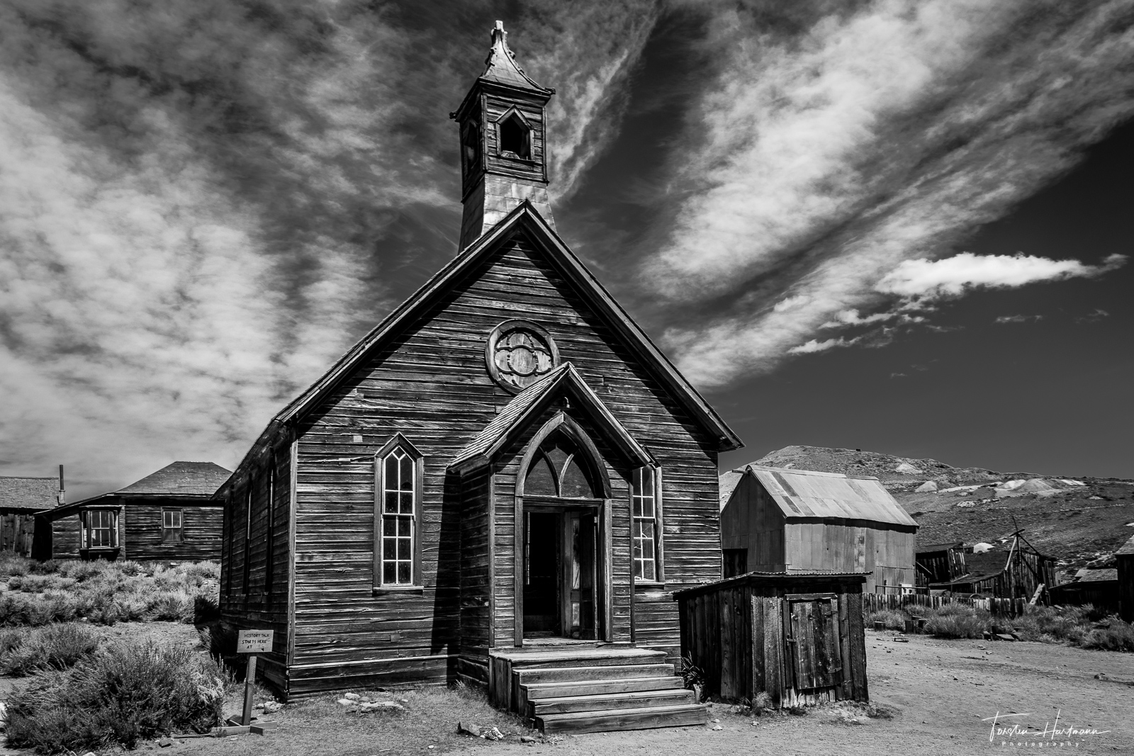 Ghost Town Bodie (USA)