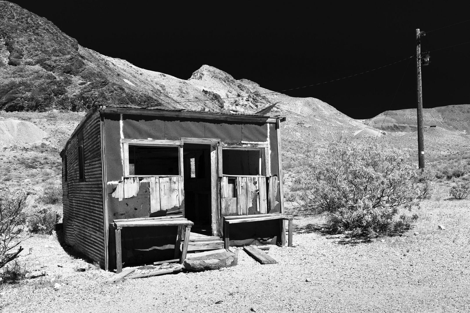 Ghost Town Death Valley