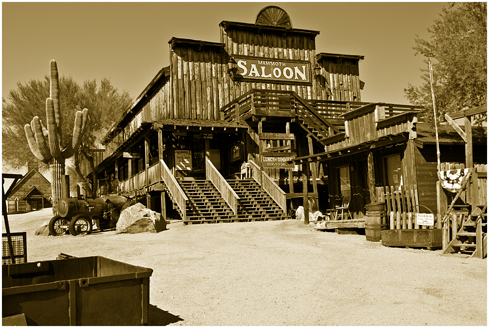 Ghost Town Goldfield