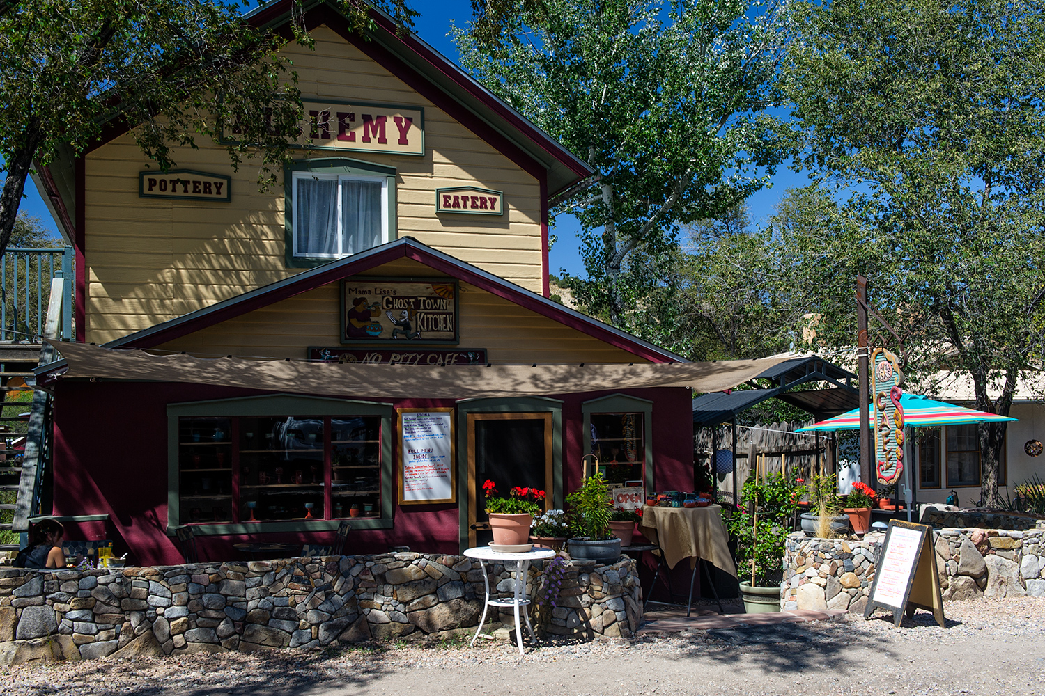 Ghost Town Kitchen