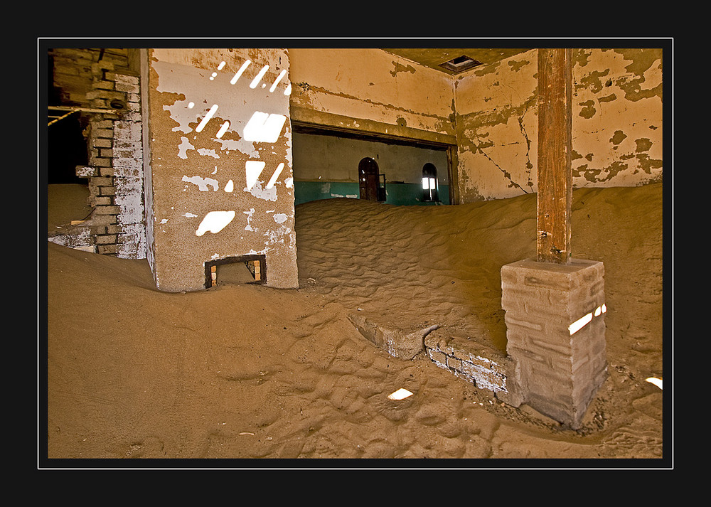 Ghost Town - Kolmanskop, die ehemalige Diamantenstadt # 2