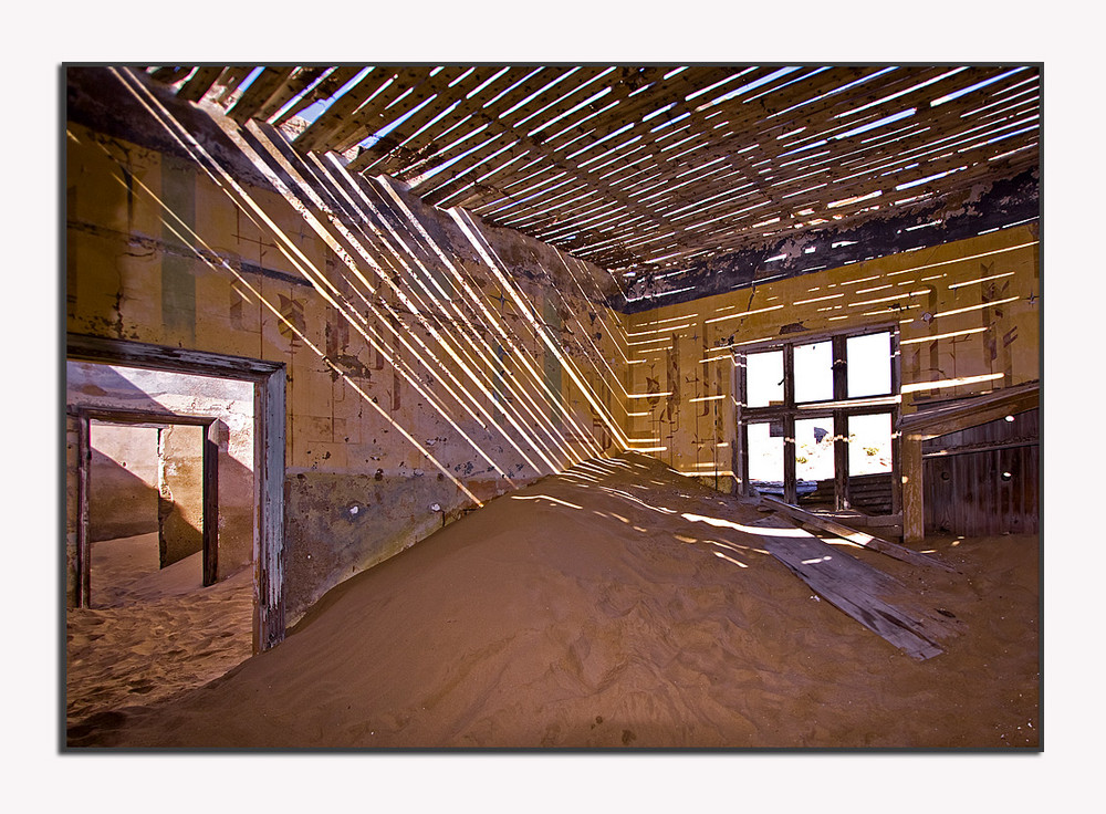 Ghost Town - Kolmanskop, die ehemalige Diamantenstadt