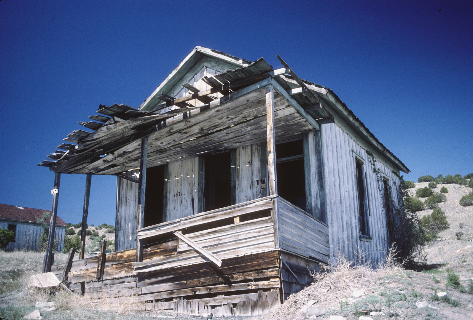 Ghost Town Madrid , House No.163, nahe Santa Fe, NM