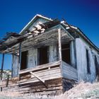 Ghost Town Madrid , House No.163, nahe Santa Fe, NM