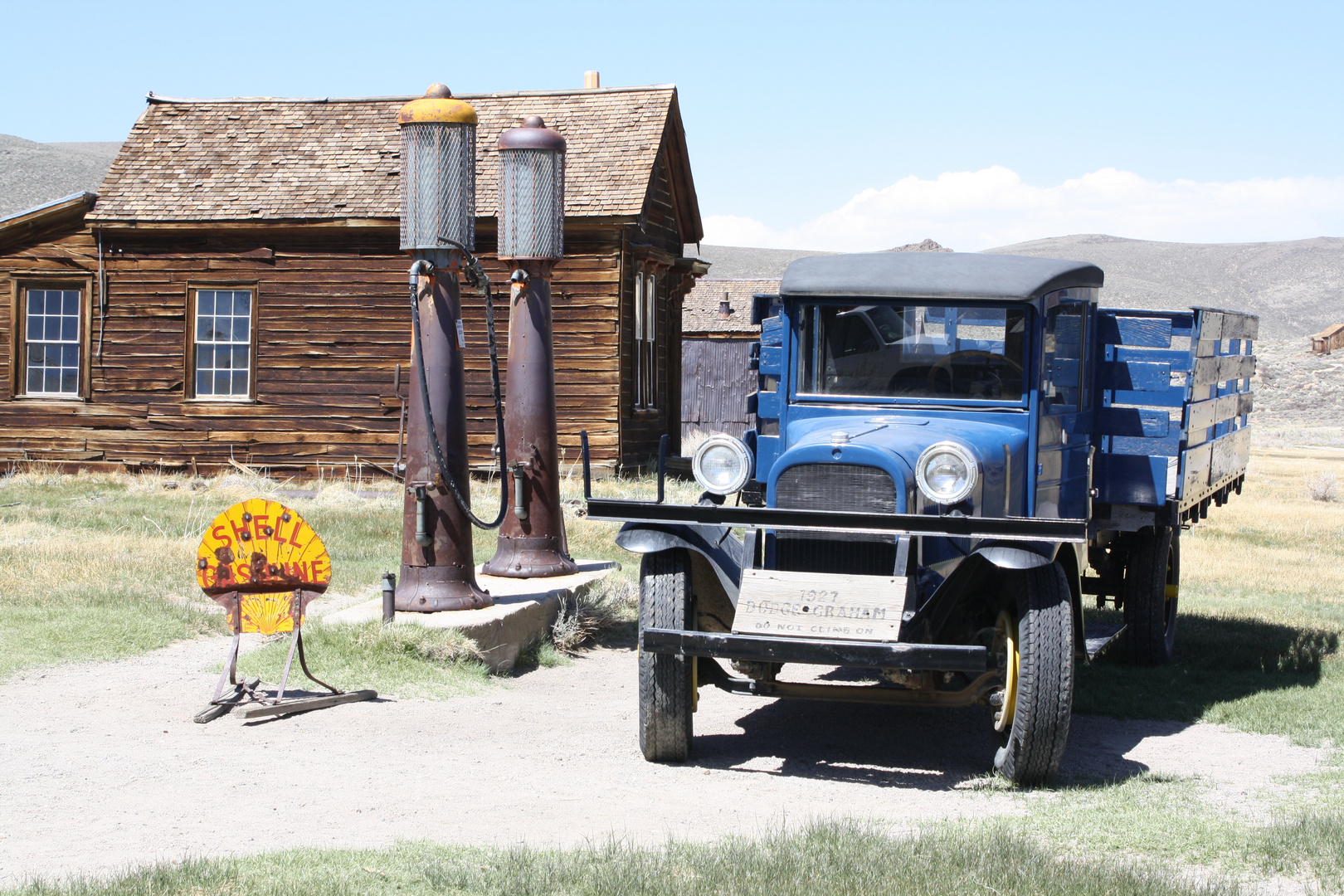 Ghost Town of Bodie