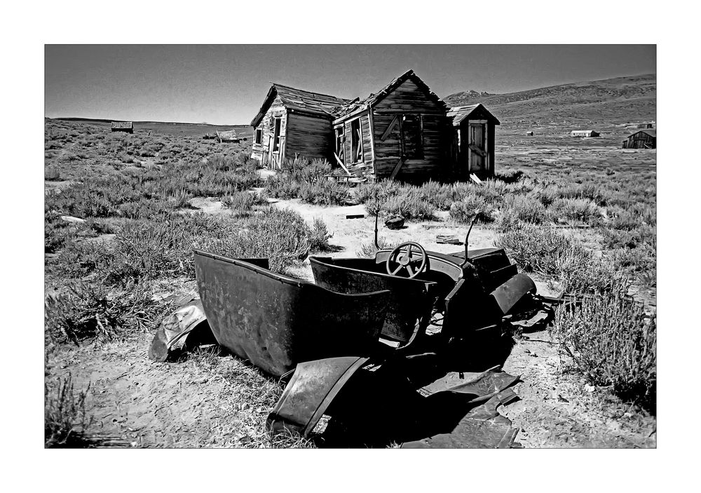 Ghost Town Relics