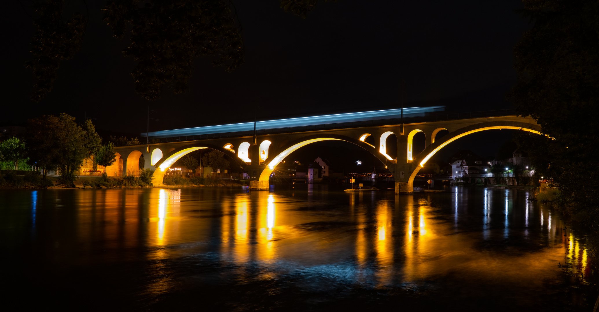 Ghost train Bremgarten 1 August 2022