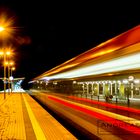 Ghost Train - Durchblick auf Dahinterliegendes