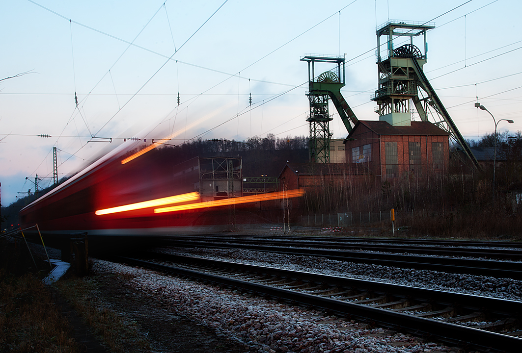 Ghost Train in Luisenthal