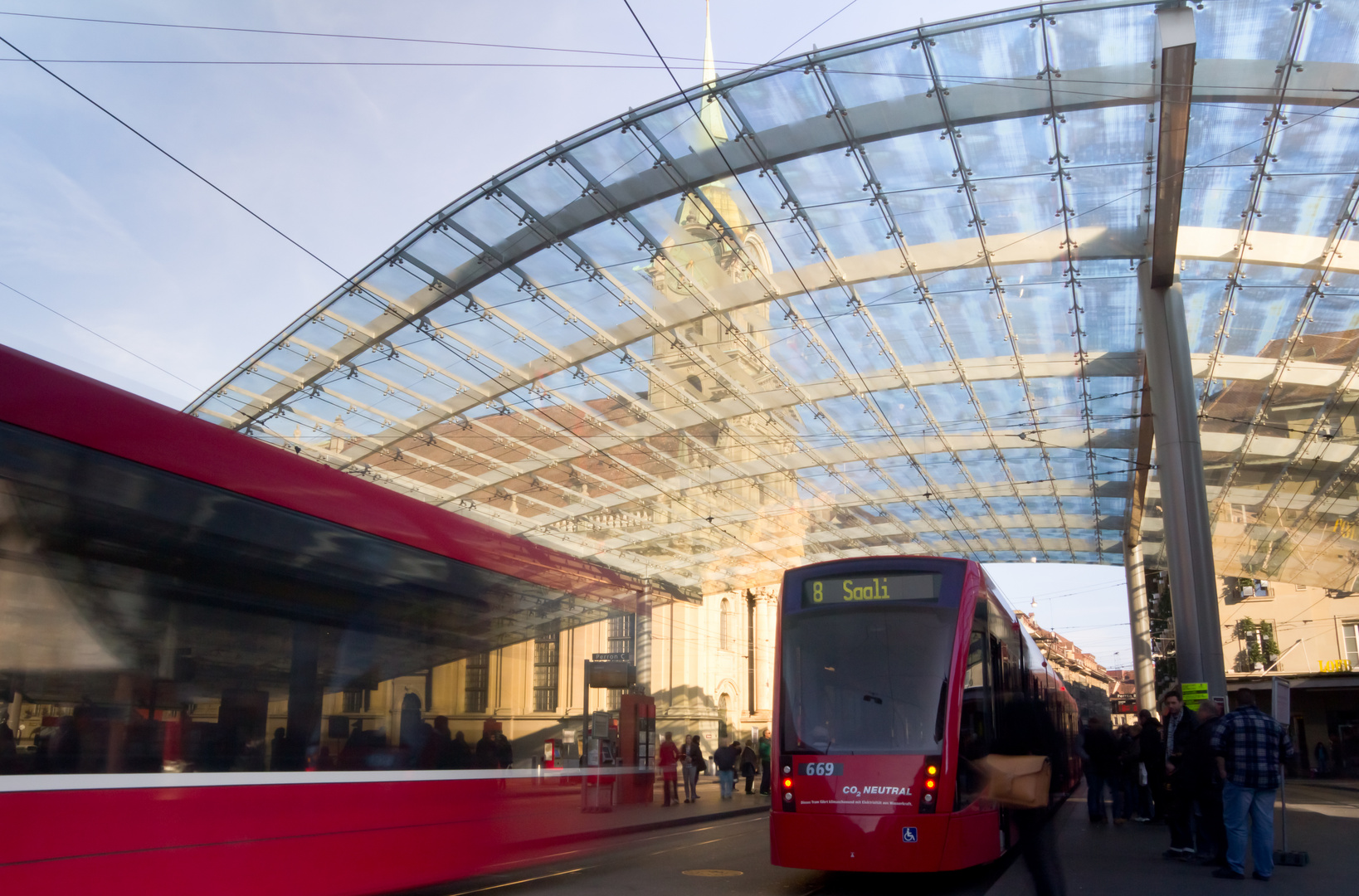 Ghostbuster Tram