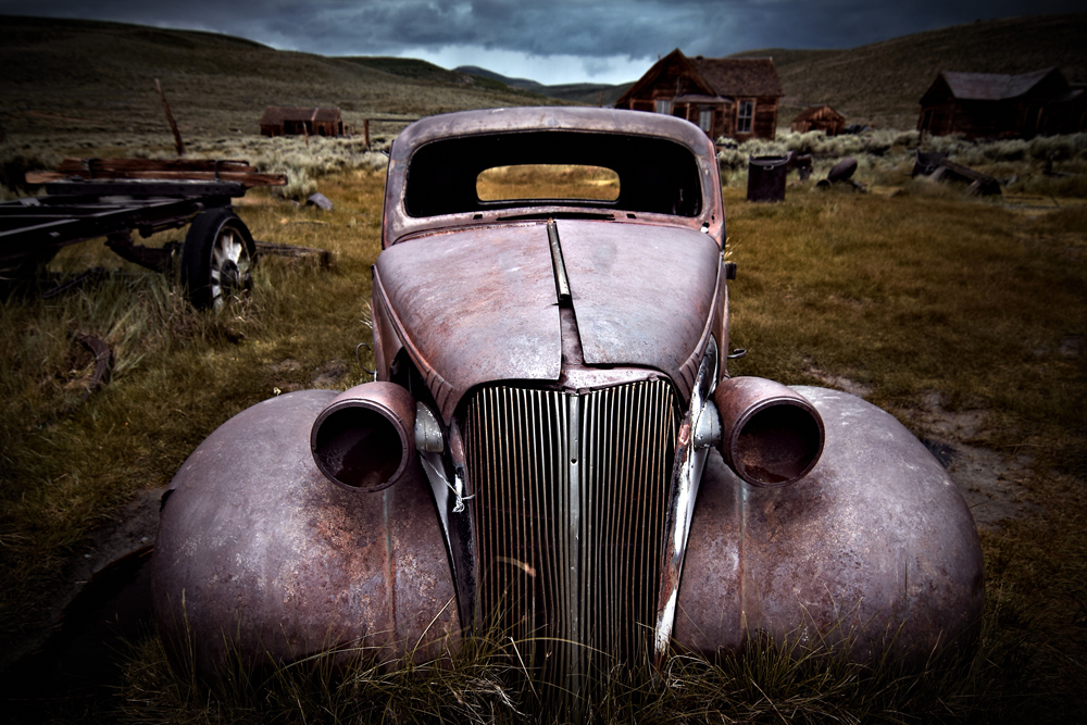 Ghostcar: Bodie, California