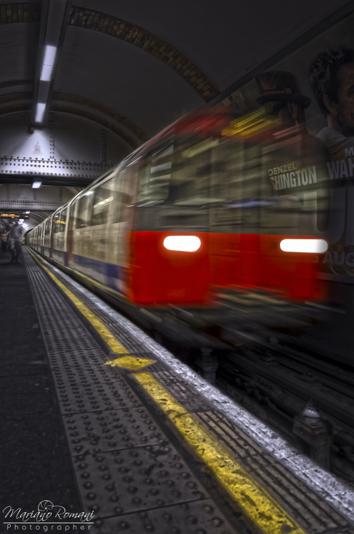 Ghosting metro