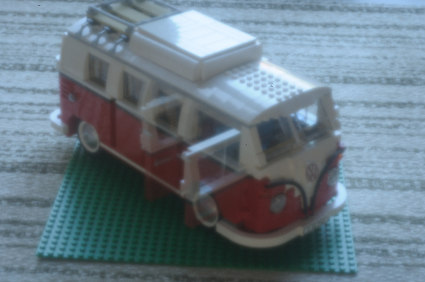 Ghostly VW T1 Lego