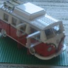 Ghostly VW T1 Lego