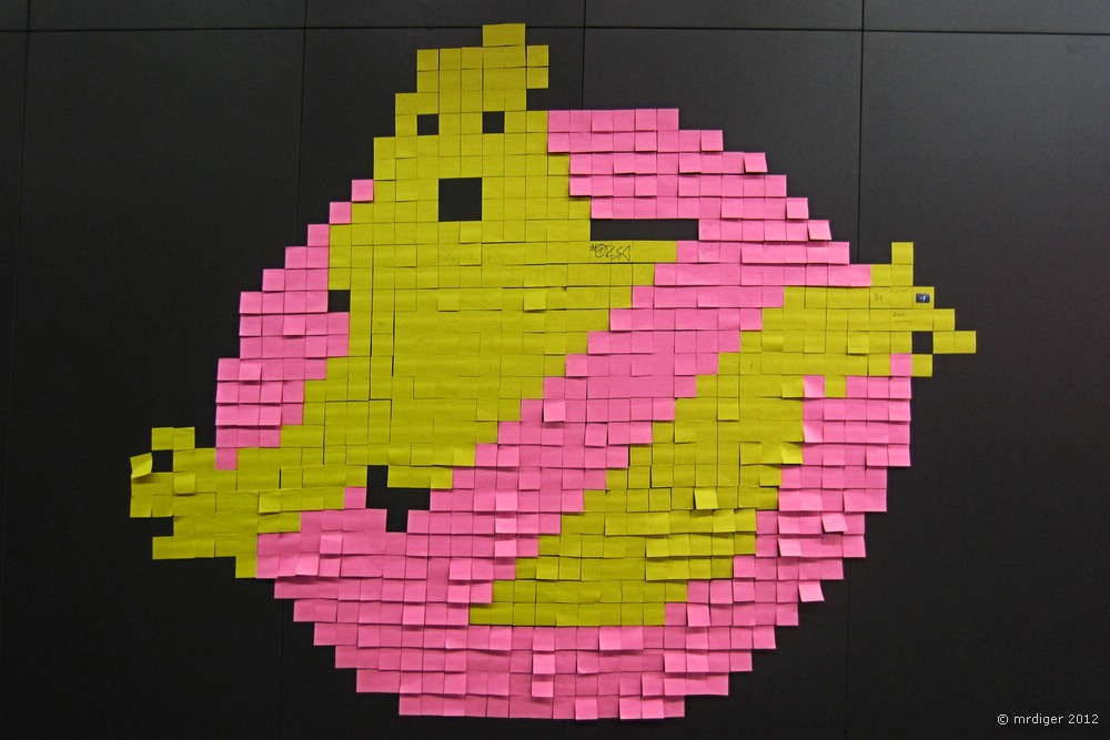 Ghost(post-it)ers