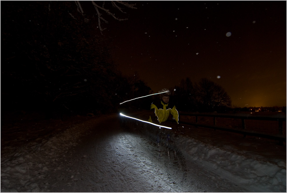 Ghostrider in the Snow