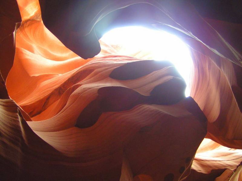 Ghosts - Alien, Antelope Canyon, South Utah