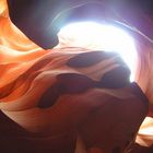 Ghosts - Alien, Antelope Canyon, South Utah