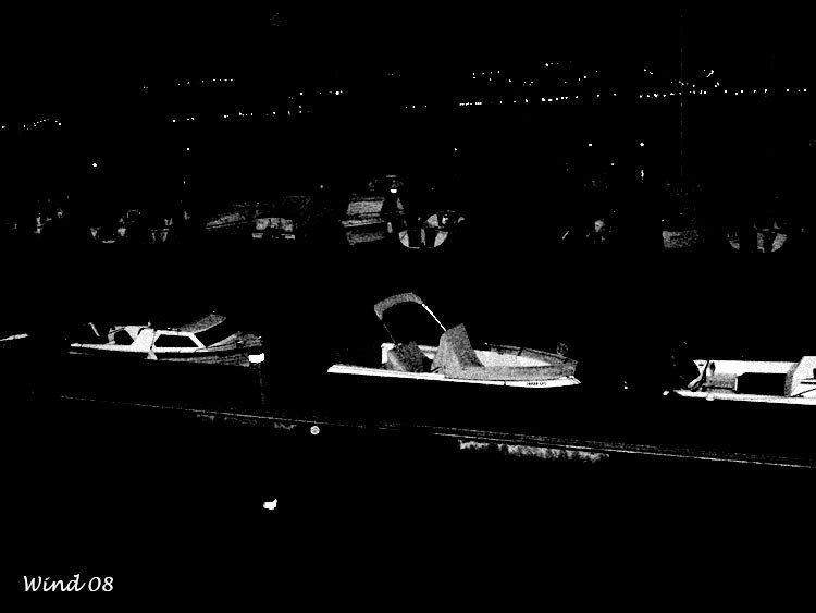 Ghosts boats