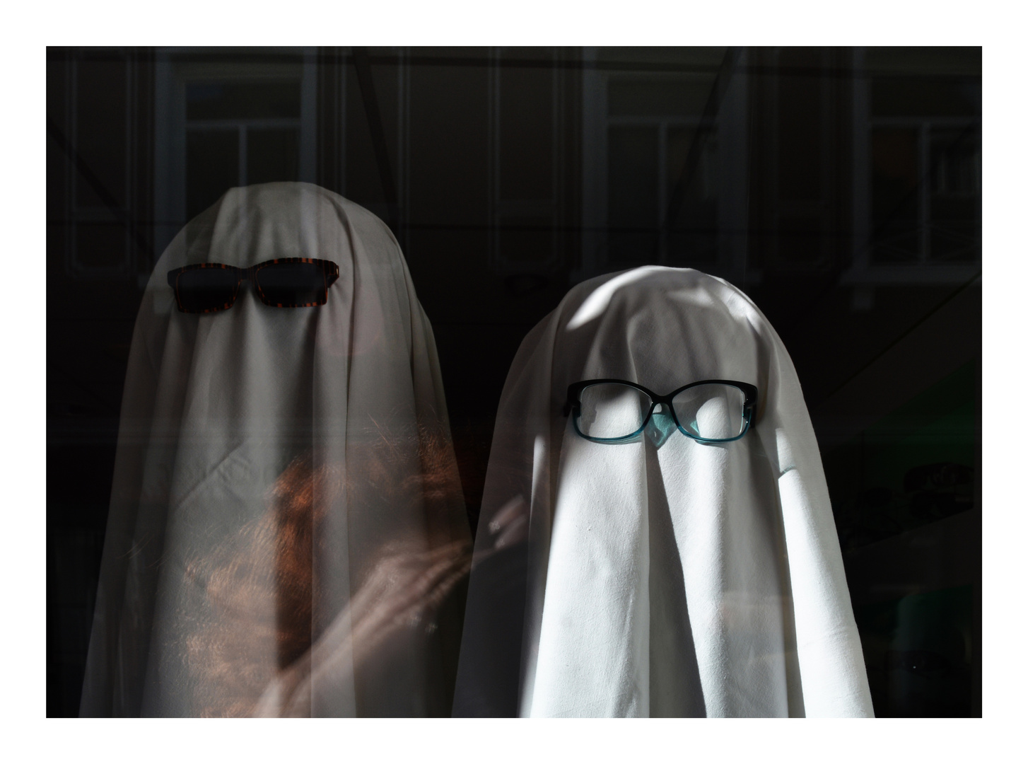 [ GHOSTS GLASSES ]