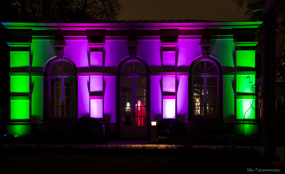 Ghosts - im Palmengarten