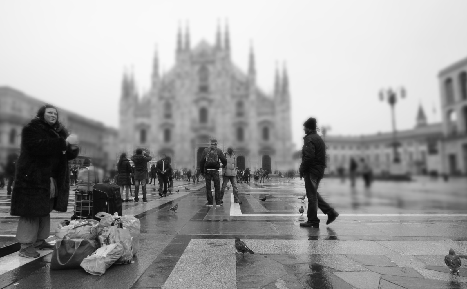 ghosts in milan