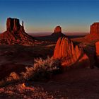 ghosts @ monument valley