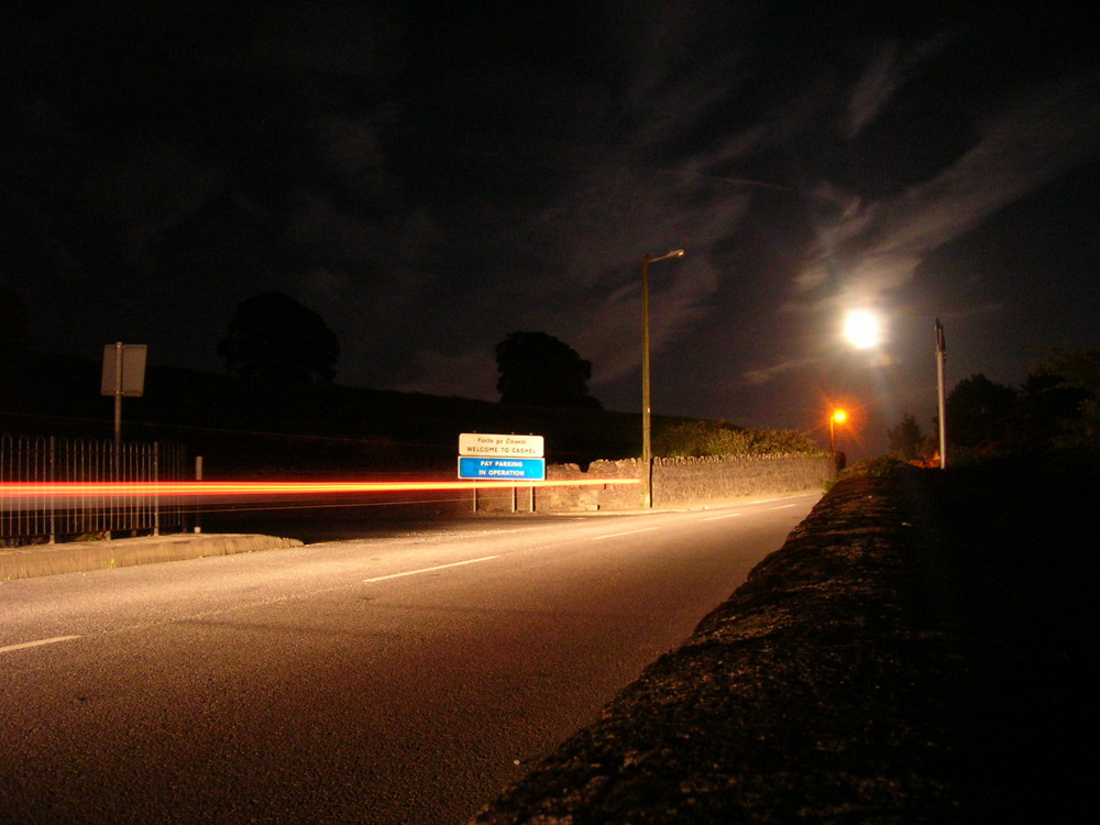 Ghosts? Not in Cashel!