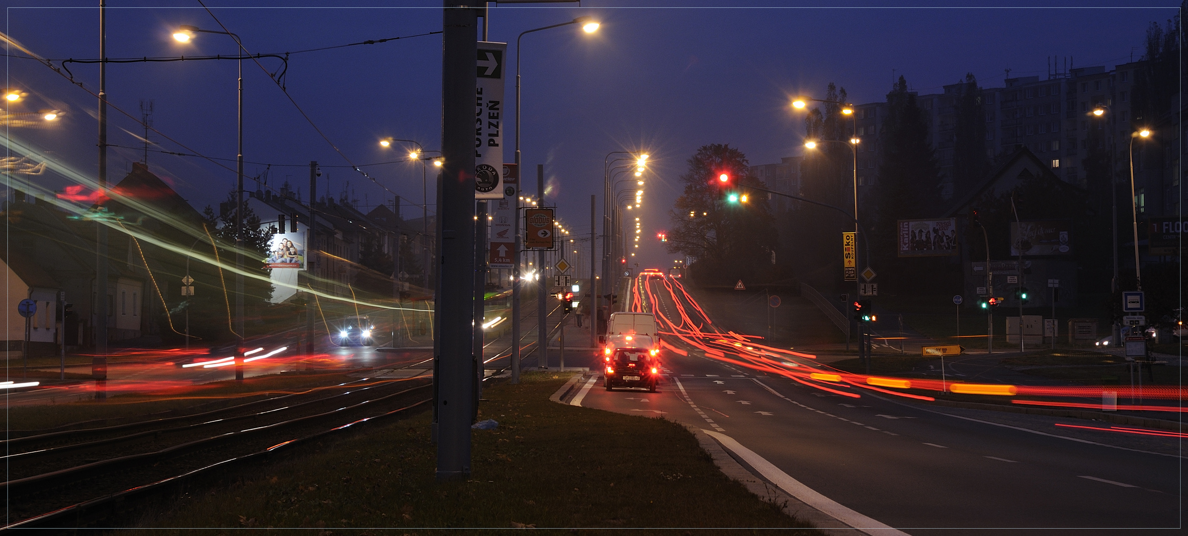 Ghosts of the road