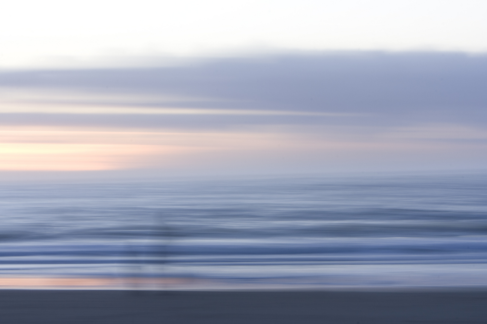 ghosts on the beach