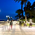 Ghosts on the promenade