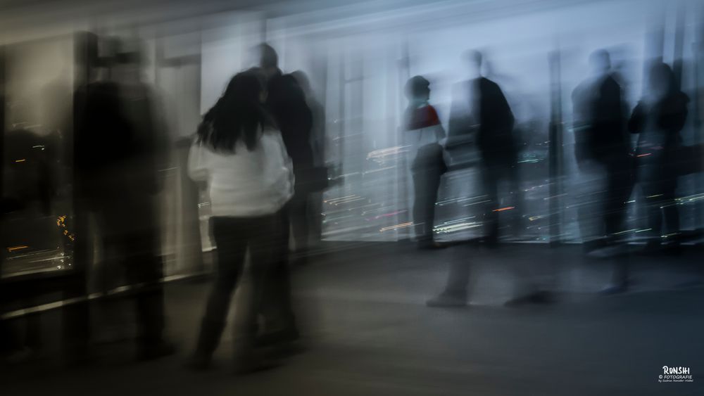 Ghosts on the Shard